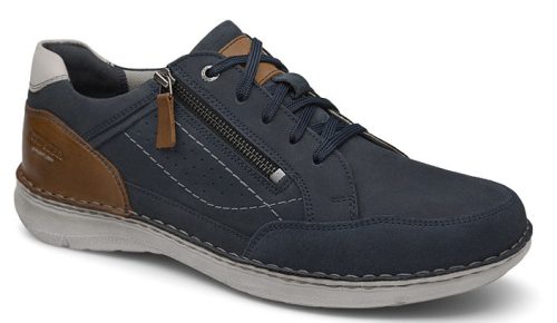 Josef Seibel New Anvers 11 nagyméretű cipő - Kék - kombinált - 47