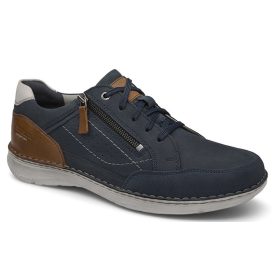   Josef Seibel New Anvers 11 nagyméretű cipő - Kék - kombinált - 48