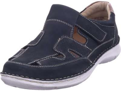 Josef Seibel New Anvers 81 nagyméretű cipő - Sötétkék - 48
