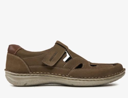 Josef Seibel New Anvers 81 nagyméretű cipő - barna - 48