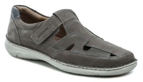 Josef Seibel New Anvers 81 nagyméretű cipő - szürke - 50