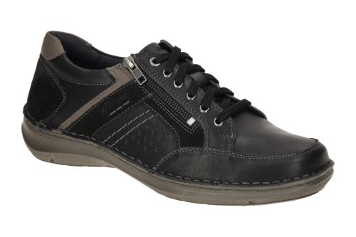 Josef Seibel New Anvers 87 nagyméretű cipő - fekete - kombinált - 48