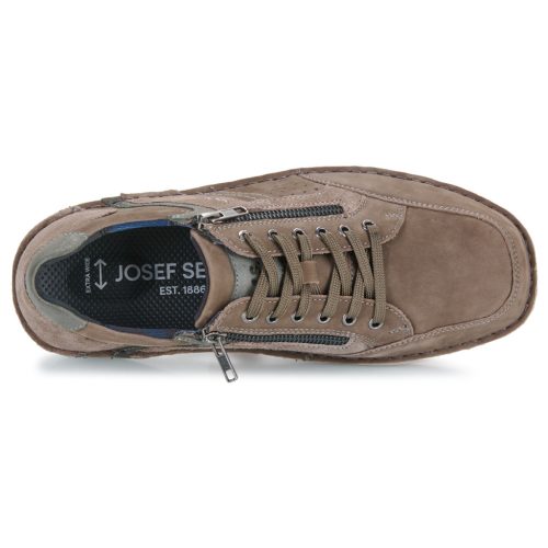 Josef Seibel New Anvers 87 nagyméretű cipő - Barna - 48