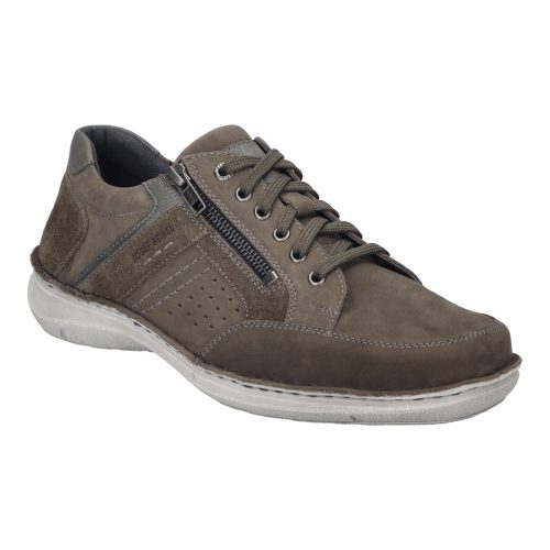 Josef Seibel New Anvers 11Sand Multi nagyméretű cipő - Barna - 47