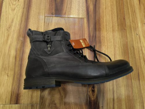 Mustang nagyméretű magas bakancs - Szürke - 47