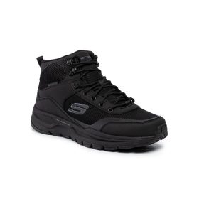   Skechers Escape Plan 2.0 - Woodrock nagyméretű cipő - Fekete - 48,5