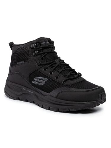 Skechers Escape Plan 2.0 - Woodrock nagyméretű cipő - Fekete - 48,5