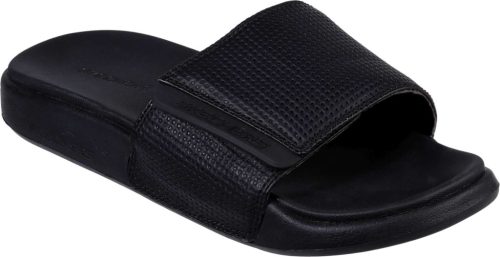 Skechers Gambix nagyméretű papucs - fekete - 47,5