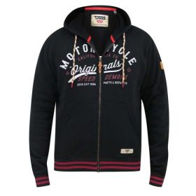 Duke Patrick nagyméretű pulóver - Fekete - 7XL