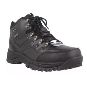   Skechers 65529 Traven BBK nagyméretű  bakancs - Fekete - 47,5