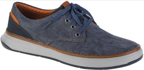 Skechers EDERSON nagyméretű cipő - kék - 50,5