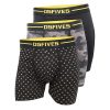 Duke Silvester színes  boxeralsó 3 darabos csomag - 3XL