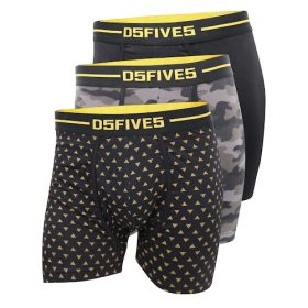 Duke Silvester színes  boxeralsó 3 darabos csomag - 4XL