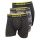 Duke Silvester színes  boxeralsó 3 darabos csomag - 6XL