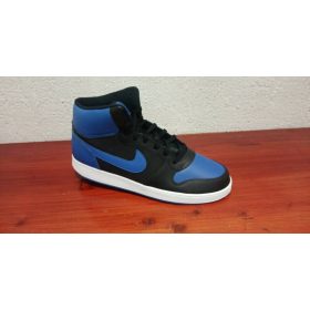 NIKE EBERNON MID nagyméretű cipő - kék - 49.5
