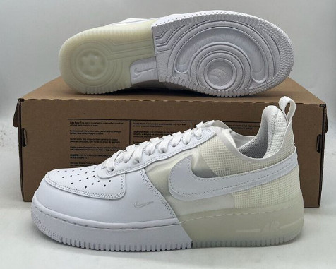 Nike nagyméretű cipő - fehérsárga - 50.5