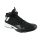 Adidas Dual Threat kosaras cipő, óriás méretek - Fekete