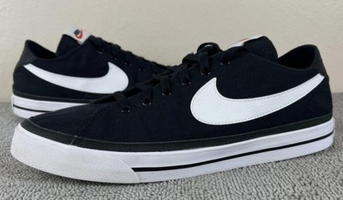 Nike nagyméretű cipő - fekete - 48.5