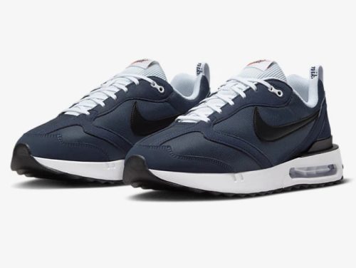 Nike nagyméretű cipő - sötétkék - 48.5