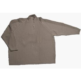   Excellent kötött nagyméretű pulóver raglán ujjal - Zöld - 2xl