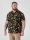 Duke - Gordon  Hawaimintás ing - fekete - 5XL