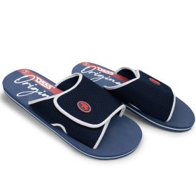 Duke nagyméretű tépőzáras papucs Drake - Kék 48