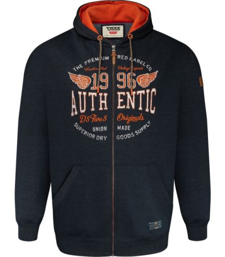 Duke Hamilton nagyméretű pulóver - kék - 4XL