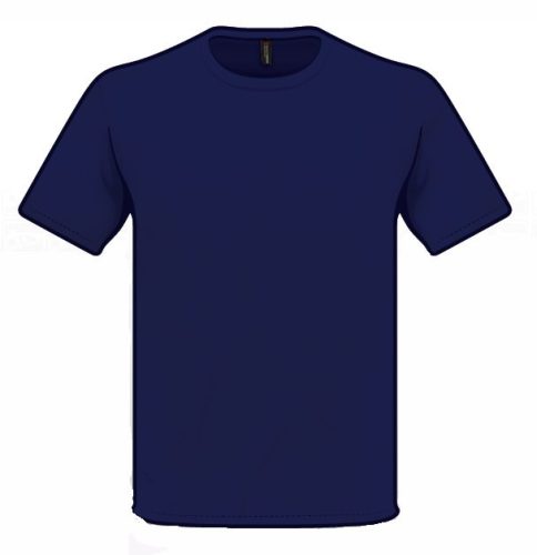 Gildan póló - Kék