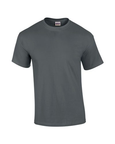 Gildan nagyméretű póló - sötétszürke - 5XL