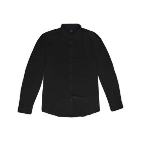 Double nagyméretű ing - fekete - 7XL