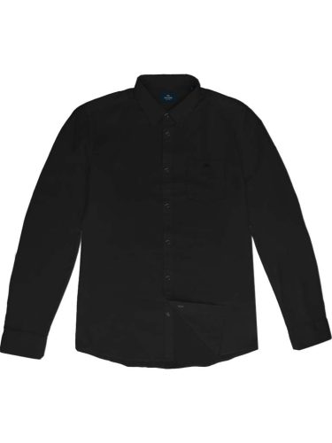 Double nagyméretű ing - fekete - 8XL