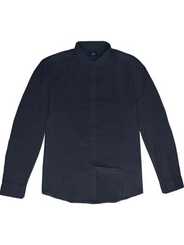 Double nagyméretű ing - kék - 4XL