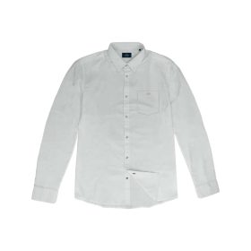 Double nagyméretű ing - fehér - 4XL