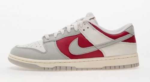 Nike nagyméretű magasszárú cipő - szürke_piros - 49.5