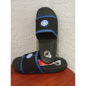 Nike nagyméretű papucs - Inter- fekete-kek- 48,5