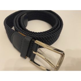 Gumis nagyméretű heveder öv fekete - Fekete - 4XL