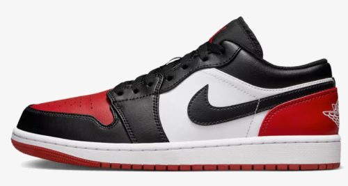 Nike nagyméretű cipő - fekete-piros - 49.5