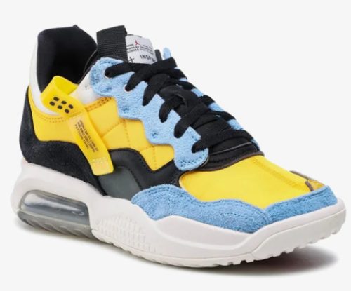 Nike Jordan nagyméretű cipő - sárga - 50.5