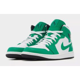 Nike Jordan nagyméretű cipő - fehér-zöld - 50.5