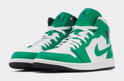 Nike Jordan nagyméretű cipő - fehér-zöld - 50.5