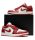 Nike Jordan nagyméretű cipő - Fehér-piros - 50.5