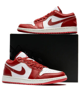 Nike Jordan nagyméretű cipő - Fehér-piros - 50.5