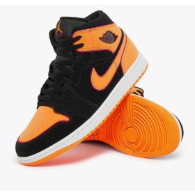 Nike Jordan nagyméretű cipő - fekete-sárga - 50.5