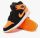 Nike Jordan nagyméretű cipő - fekete-sárga - 50.5