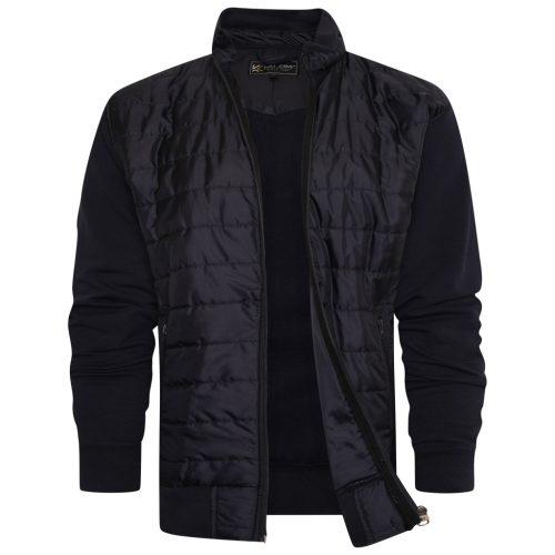 KAM KV 137 nagyméretű átmeneti dzseki - sötétkék - 3XL