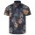 KAM  Hawai mintás ing - Kék - 6XL