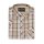 KAM  kockás ing - drapp - 3XL