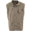 Duke nagyméretű sokzsebes mellény Enzo - drapp - 6XL