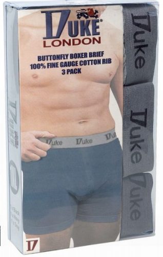 Duke  boxeralsó 3 darabos csomag - 5XL