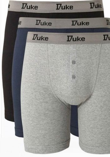 Duke nagyméretű boxeralsó 3 darabos csomag - 6XL